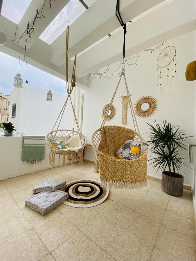 Boho-Chic One Bedroom Flat In Engomi מראה חיצוני תמונה