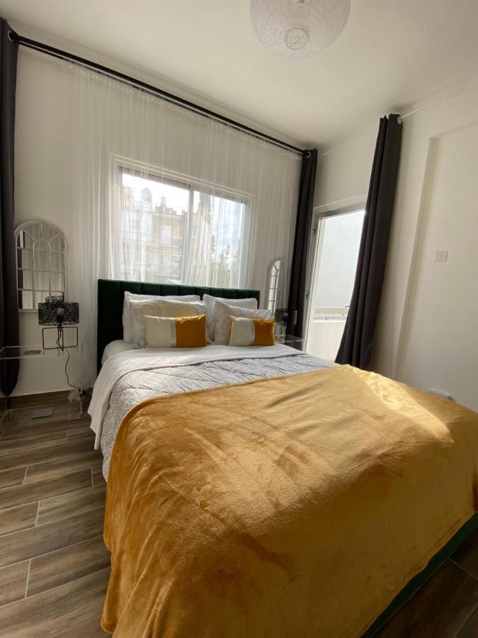 Boho-Chic One Bedroom Flat In Engomi מראה חיצוני תמונה