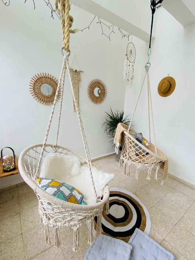 Boho-Chic One Bedroom Flat In Engomi מראה חיצוני תמונה