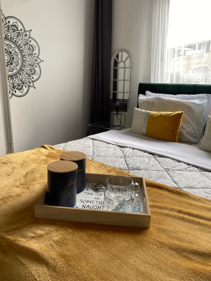 Boho-Chic One Bedroom Flat In Engomi מראה חיצוני תמונה
